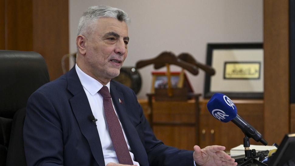Bakan Bolat: Mal ve hizmet ihracatında tarihin en yüksek seviyelerine ulaştık