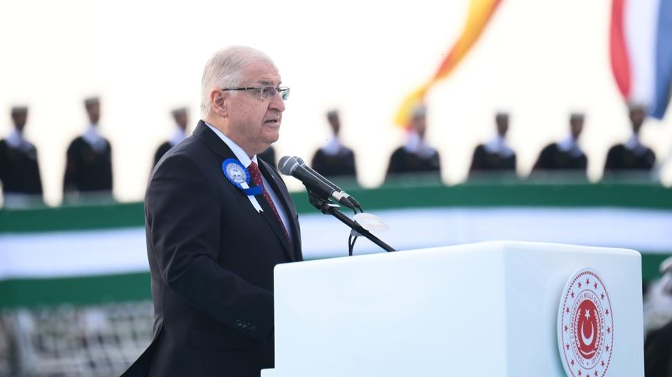 Bakan Güler: "Terörsüz Türkiye" hedefine doğru kararlı bir yürüyüş içindeyiz