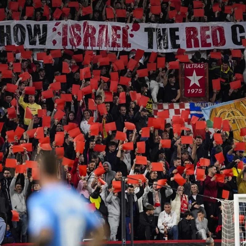 Barcelona, �srail'in at�lmas�n� istedi