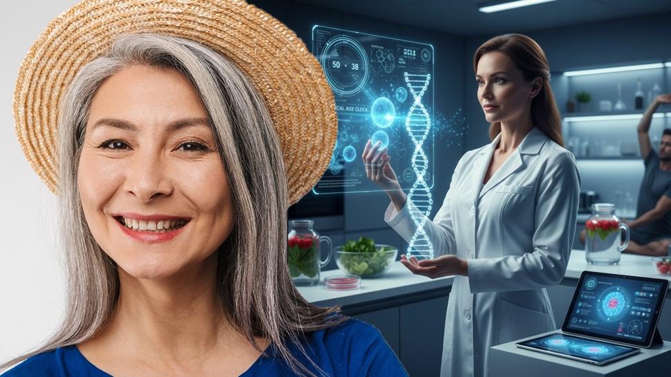 Bilimin yaşlanmayı durduran yeni keşfi: 10 yaş gençleşmek artık hayal değil!