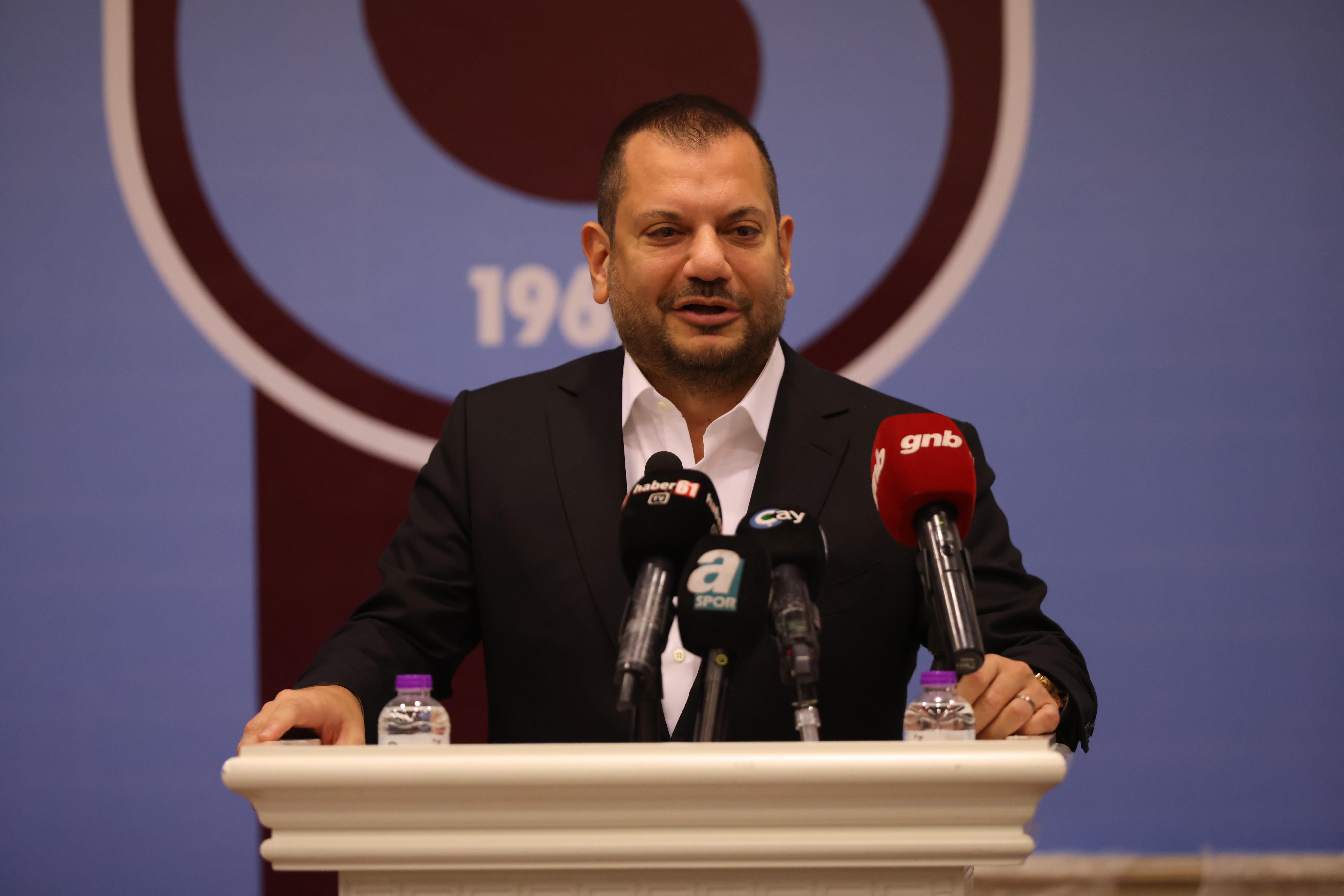 Ertu�rul Do�an'dan yeni y�l mesaj�: Azimle �al��maya devam edece�iz