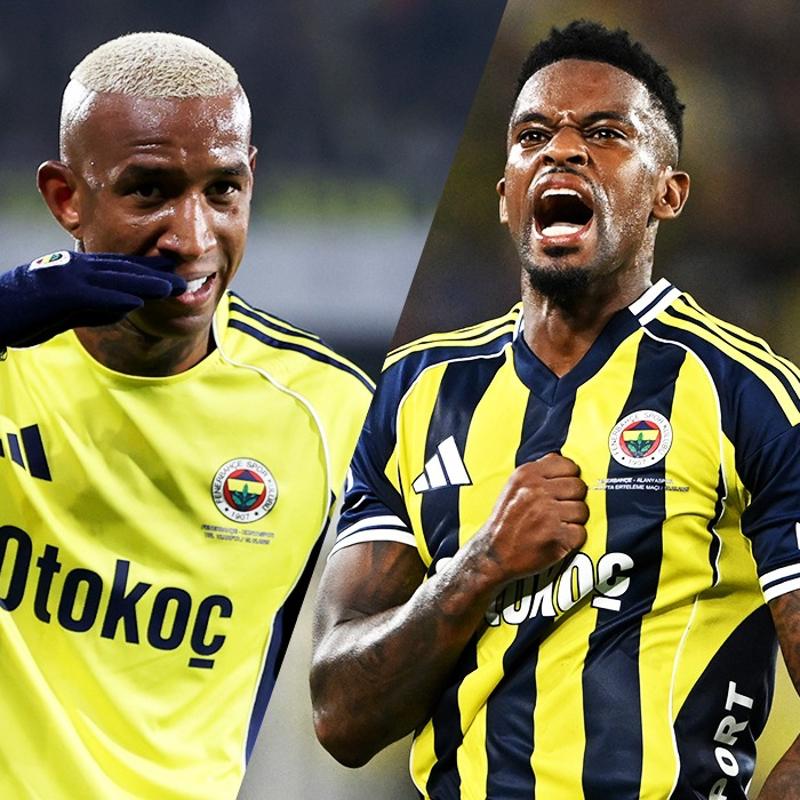 Fenerbah�e'ye m�jde! Talisca ve Semedo geri d�n�yor