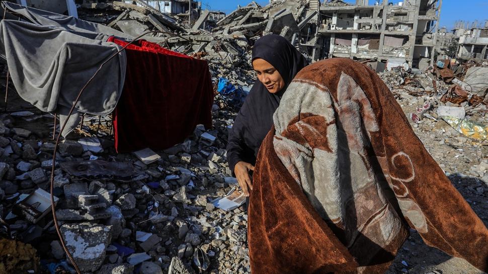 Gazze'nin nüfusu yüzde 10'dan fazla azaldı