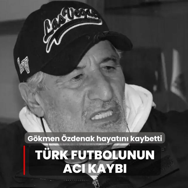 G�kmen �zdenak hayat�n� kaybetti! T�rk futbolunun ac� kayb�