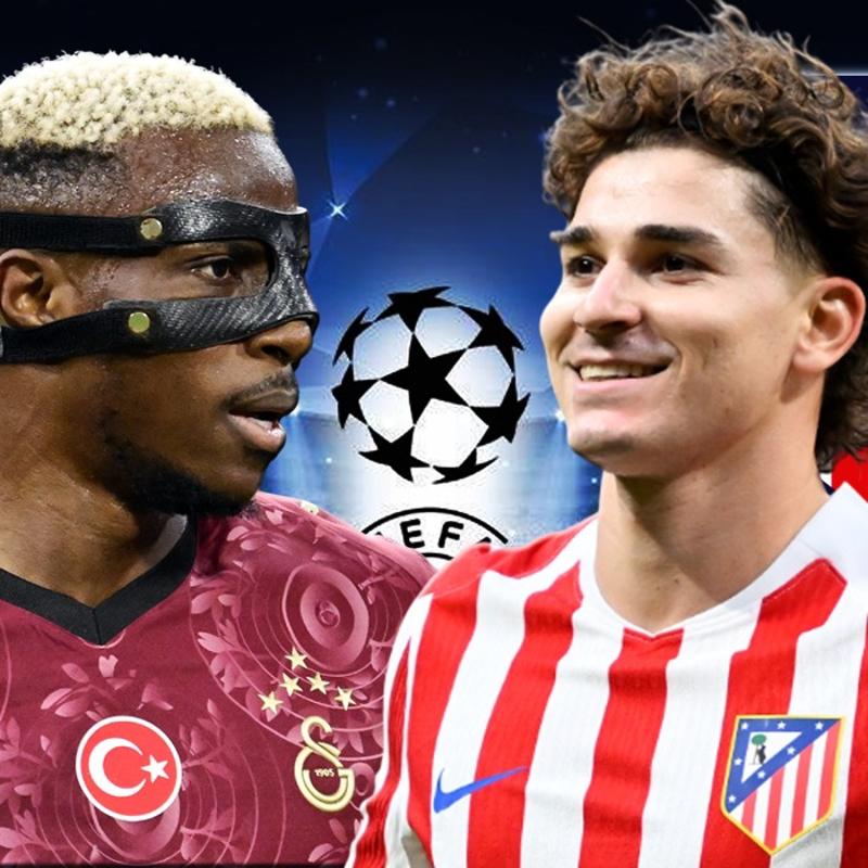 GS �ampiyonlar Ligi ma��! Galatasaray-Atletico Madrid ma�� ne zaman?