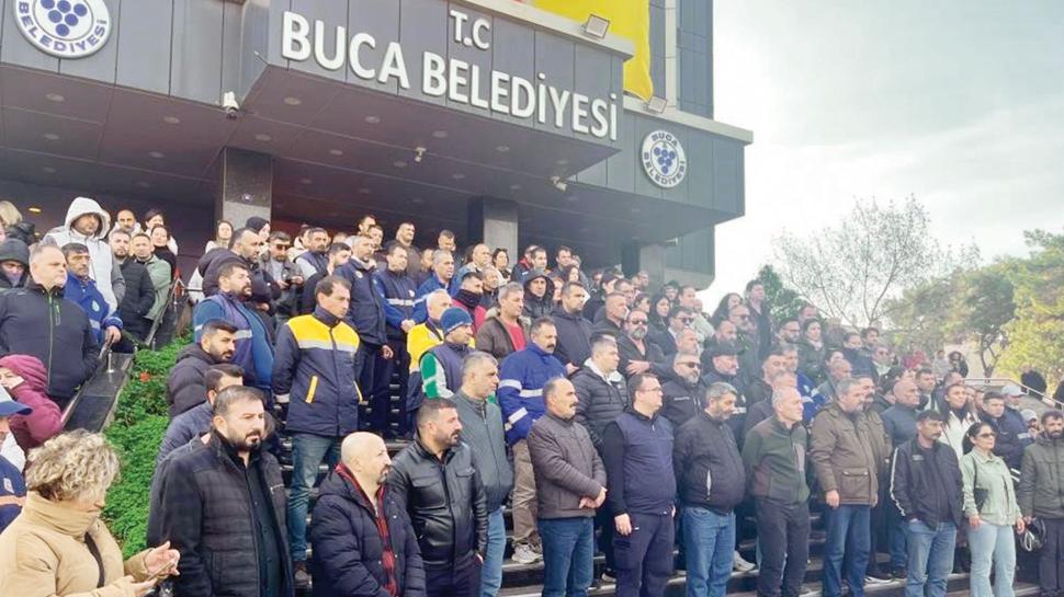 ���iler grevde ba�kan tatilde