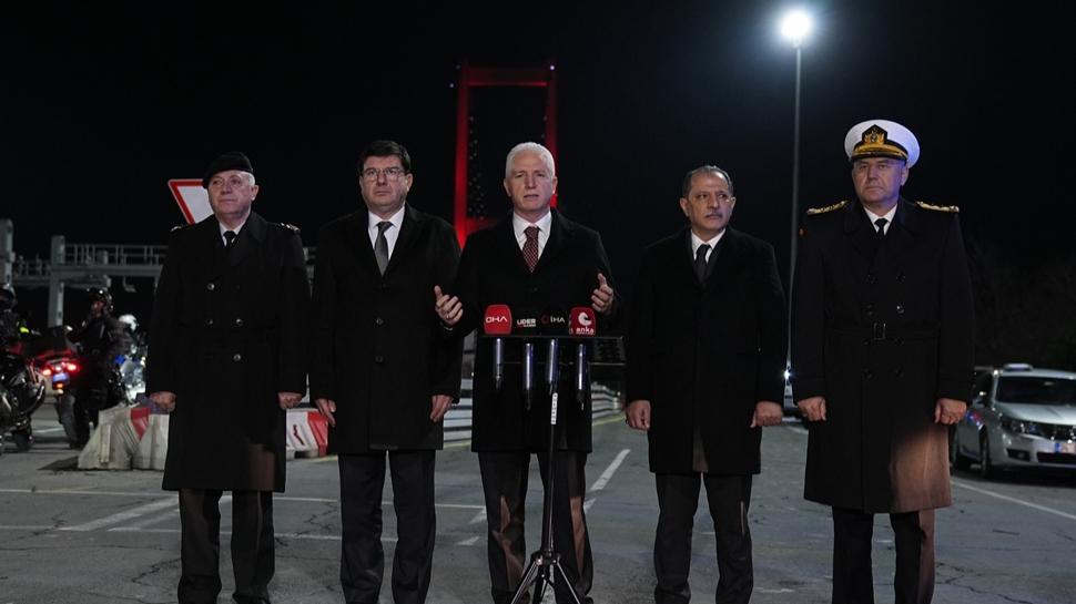 İstanbul'da yılbaşı önlemleri... Vali Gül uygulama noktasını ziyaret etti