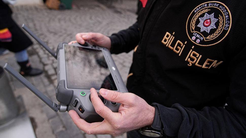 İzmir'de yılbaşı tedbirleri: Dron destekli uygulama başlatıldı