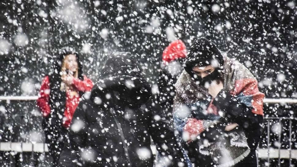 K�� sert geliyor! Meteoroloji saat verip uyard�