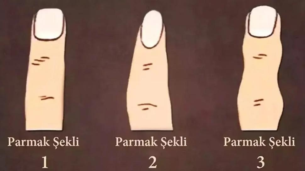 Kişilik testi: Zekan mı güçlü hafızan mı? Parmağına bak ve yakın olanı seç