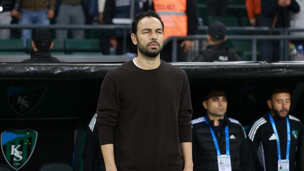 Kocaelispor'da istikrarın adı: Selçuk İnan