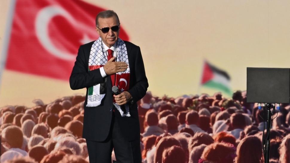 Merkezde Filistin yer aldı! Başkan Erdoğan'dan 2025'te diplomasi trafiği