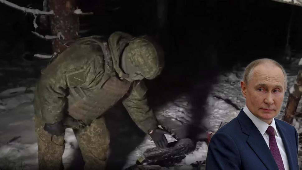 Putin'in konutuna İHA saldırısı! Rusya görüntüyü yayınladı