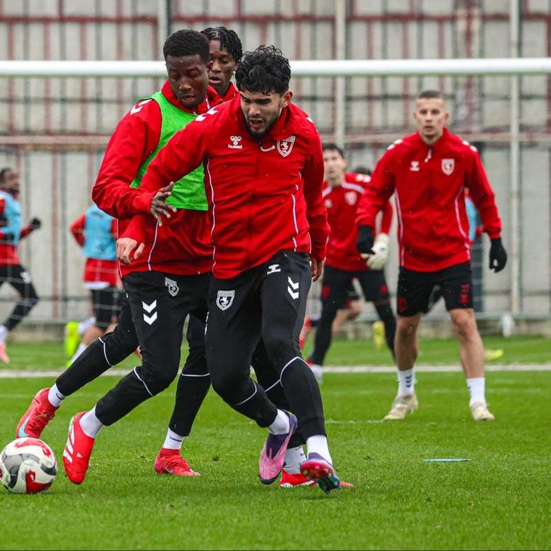 Samsunspor, Fenerbah�e ma��na haz�rlan�yor