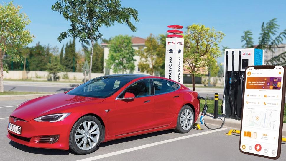Şarj istasyonlarında tek uygulama dönemi