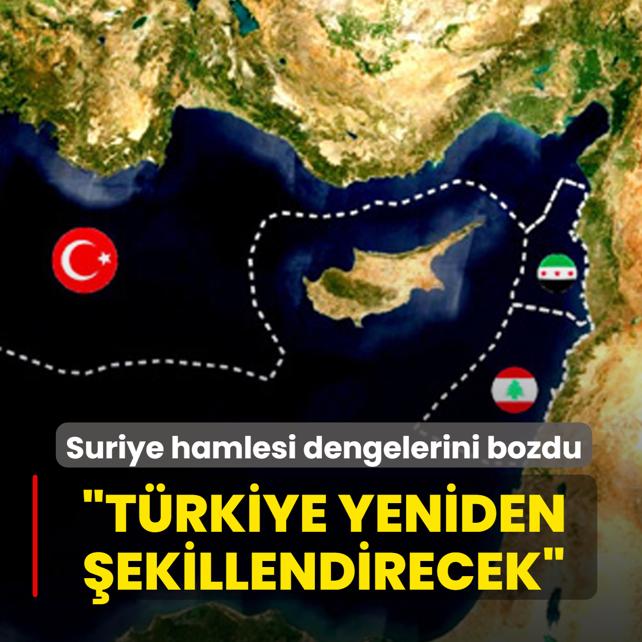 Suriye hamlesi dengelerini bozdu: T�rkiye yeniden �ekillendirecek