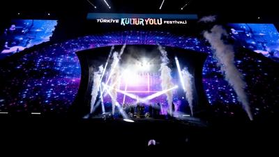 20 �ehirde K�lt�r Yolu Festivali r�zg�r�� 9 bin 600'� a�k�n etkinlik d�zenlendi