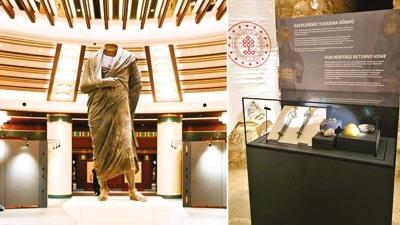 2025'te 180 eser T�rkiye'ye d�nd�