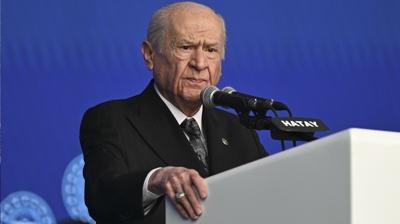 Bah�eli'den net mesaj: Sonu vahim olur 