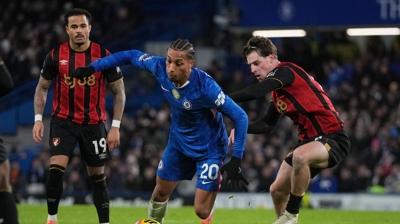 Chelsea-Bournemouth ma��nda kazanan ��kmad�