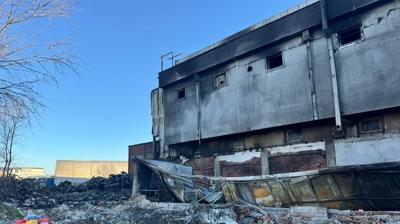 Esenyurt'ta fabrika yang�n�... Alevler 14 saatte s�nd�r�ld�