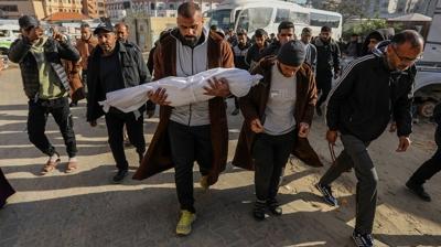 Gazze'de can kayb� 71 bin 269'a y�kseldi