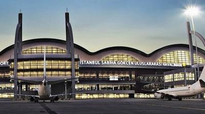 Havayolu ula��m�nda zirve... �stanbul ve Sabiha G�k�en rekor k�rd�