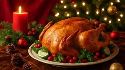 ��i lokum gibi kendili�inden da��l�yor: Y�lba�� hindisi tarifi, mandalina soslu