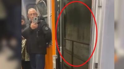 �stanbul'da metro skandal�! Ba�c�lar'daki g�r�nt� pes dedirtti
