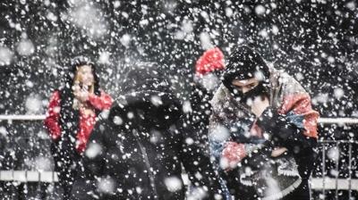 K�� sert geliyor! Meteoroloji saat verip uyard�