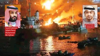 S. Arabistan BAE'yi Yemen'de vurdu