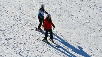 Sar�kam�� Kayak Merkezi'nde y�lba�� haz�rl�klar� tamamland�!