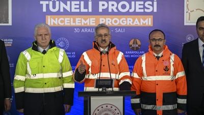 Sar�yer-Kilyos T�neli 2026'da tamamlanacak! Ula��m 5 dakikaya d��ecek