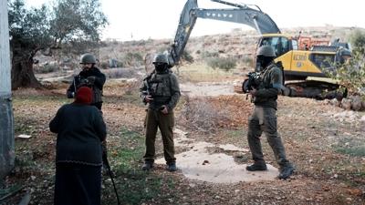 Soyk�r�mc� �srail'den i�gali peki�tirme karar�... Yasa d��� yerle�imlere onay verildi