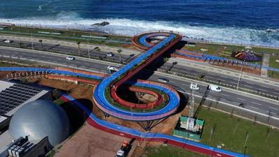 Trabzon'a do�a dostu k�pr�