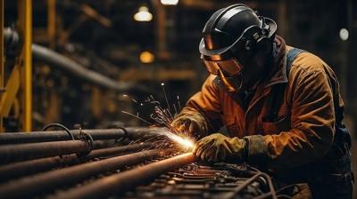 T�rkiye'nin ham �elik �retimi y�zde 10 artt�