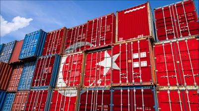 T�rkiye'nin ihracat� 22 milyar 536 milyon dolara ula�t�