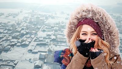 Yeni y�la karl�  kar��lama... �stanbul'un 19 il�esinde alarm