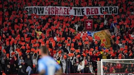 Barcelona, �srail'in at�lmas�n� istedi