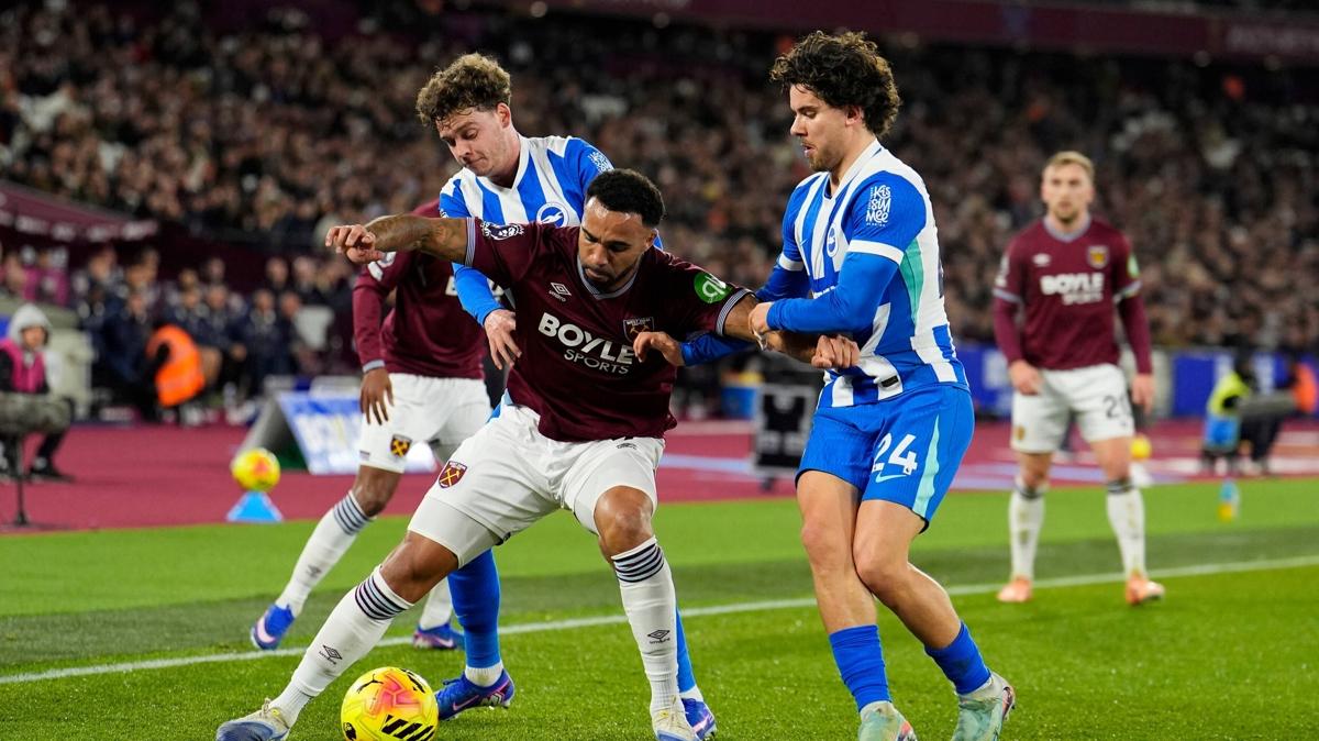 Brighton West Ham Ferdi Kad�o�lu foto�raflar� resimleri