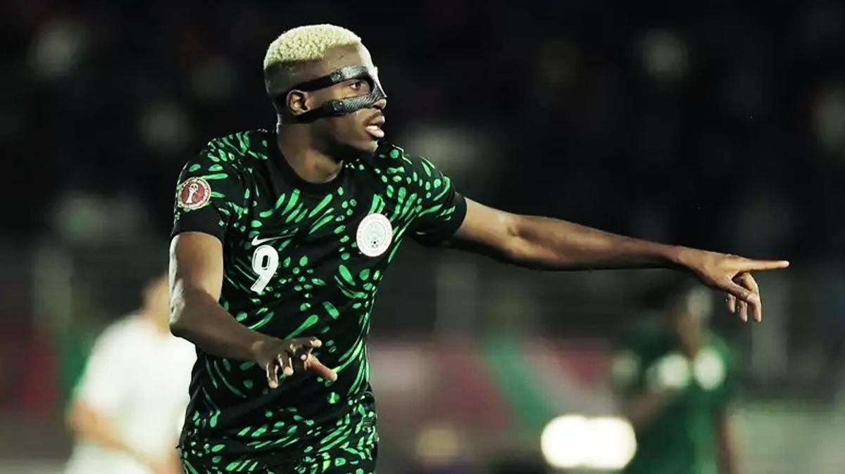 victor osimhen nijerya galatasaray foto�raflar� resimleri