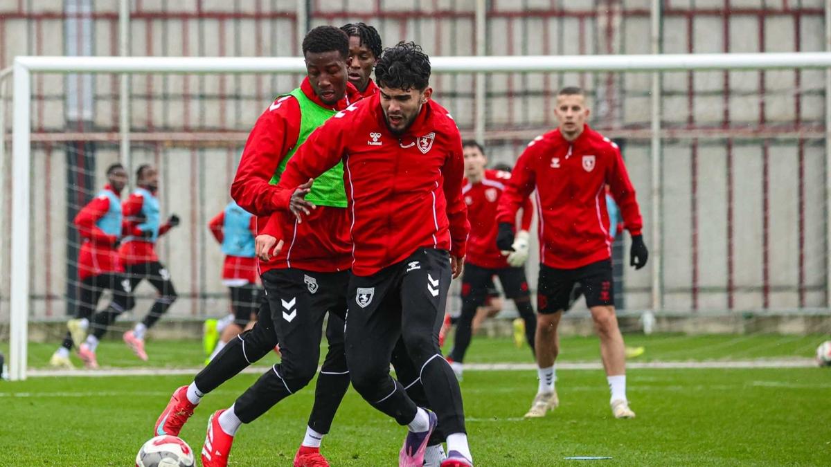 samsunspor fenerbah�e haz�rl�k foto�raflar� resimleri