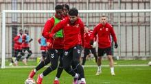 Samsunspor, Fenerbah�e ma��na haz�rlan�yor