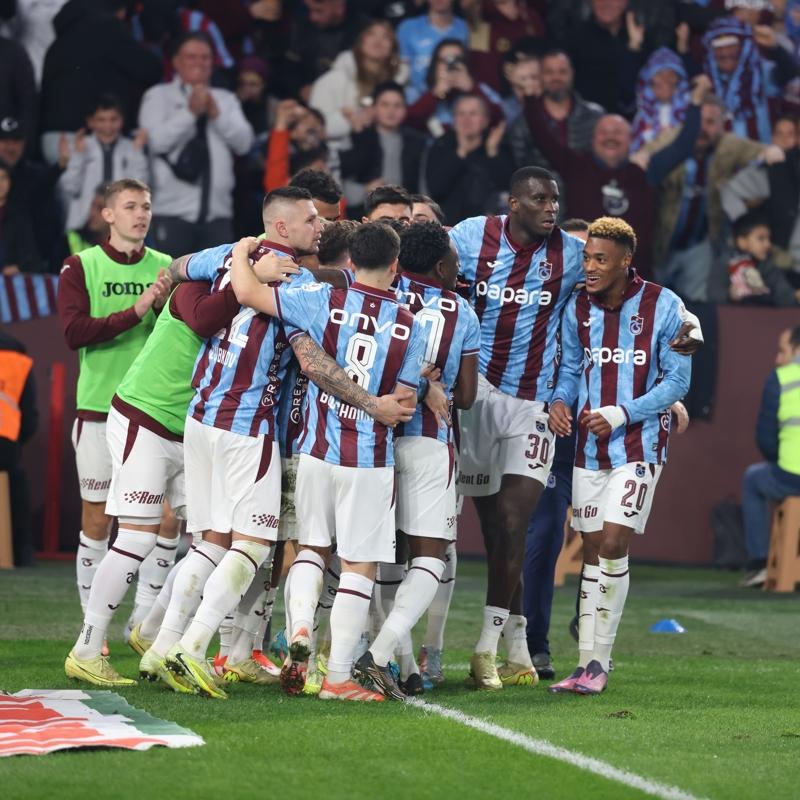 Trabzonspor'un 2025 y�l� �zeti