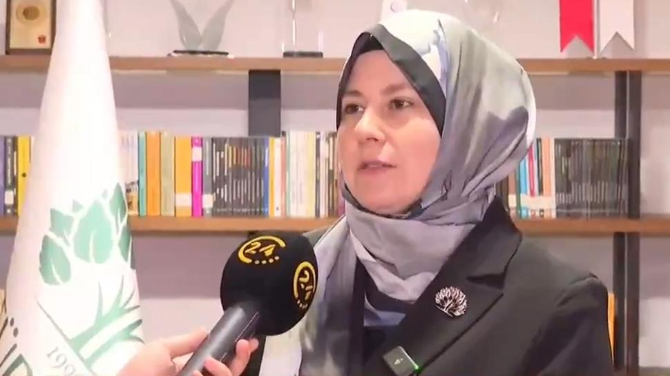 TÜRGEV Yönetim Kurulu Başkanı Hatice Akıncı Yılmaz: Filistinli kardeşlerimizin yanında olduğumuzu göstermemiz için büyük bir imkan