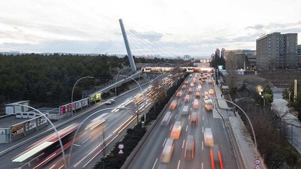 Valilik duyurdu: Ankara'da bazı yollar trafiğine kapatılacak