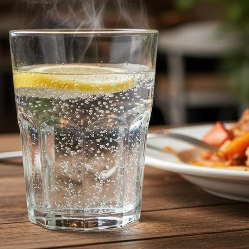 Yemekten sonra soda i�mek i�e yar�yor mu? Yoksa mideye zarar m�?