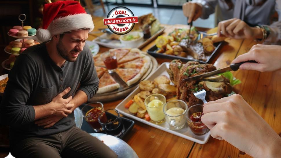 Yeni yıla hastanede girmeyin! 2 saat kuralına dikkat: Yılbaşı sofrasını zehirliyor