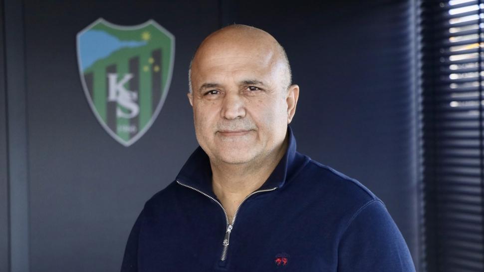 Kocaelispor'da Avrupa hedefi: Başkan Durul iddialı konuştu
