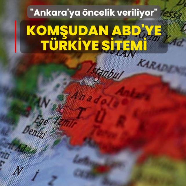 Kom�udan ABD'ye T�rkiye sitemi... �Ankara'ya �ncelik veriliyor�